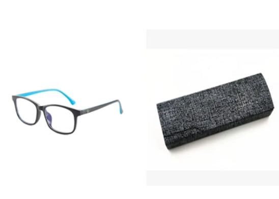 Lunettes anti-lumière bleue Technomalin - détail verres