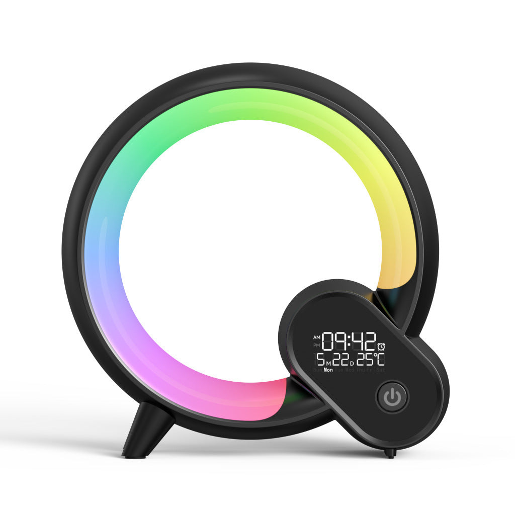 Réveil simulateur d'aube Technomalin - coloris noir